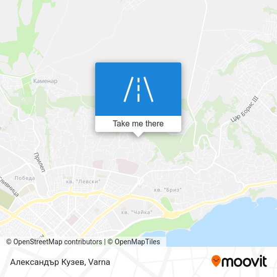 Карта Александър Кузев