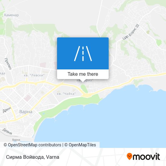Сирма Войвода map