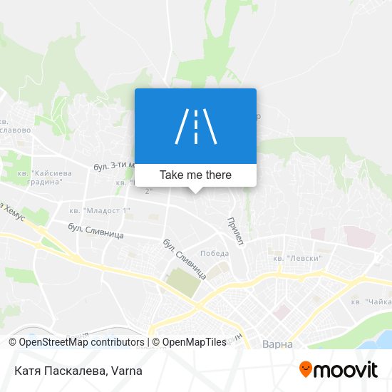 Карта Катя Паскалева
