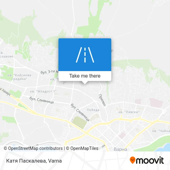 Карта Катя Паскалева