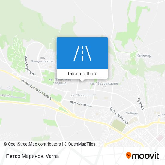 Петко Маринов map