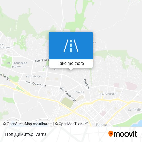 Поп Димитър map