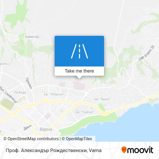 Проф. Александър Рождественски map
