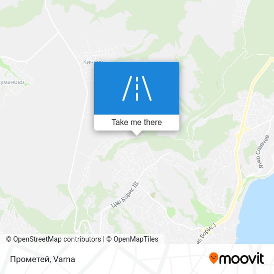 Карта Прометей