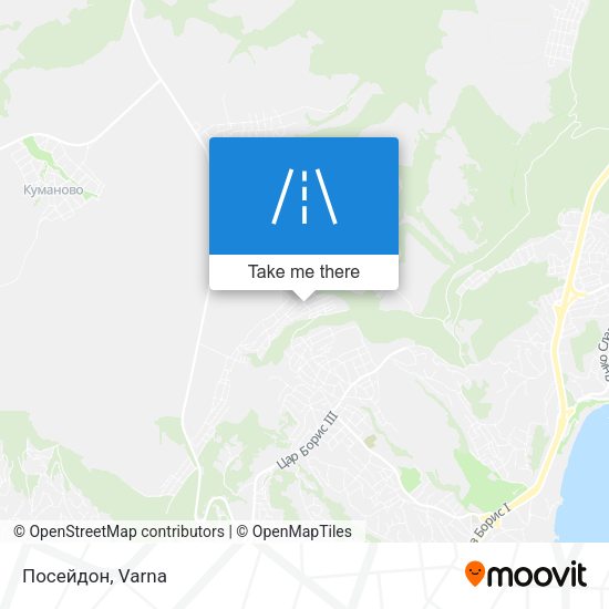 Посейдон map