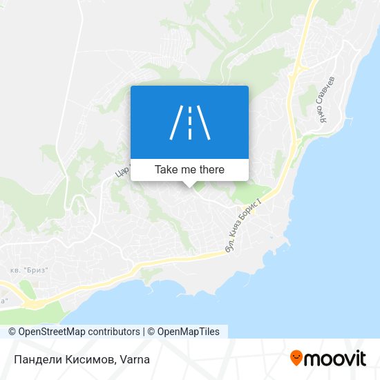 Пандели Кисимов map