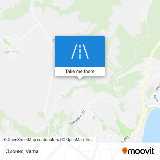 Карта Дионис