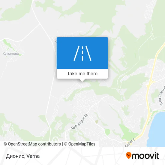 Карта Дионис