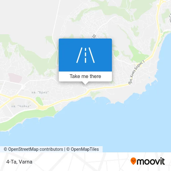 Карта 4-Та