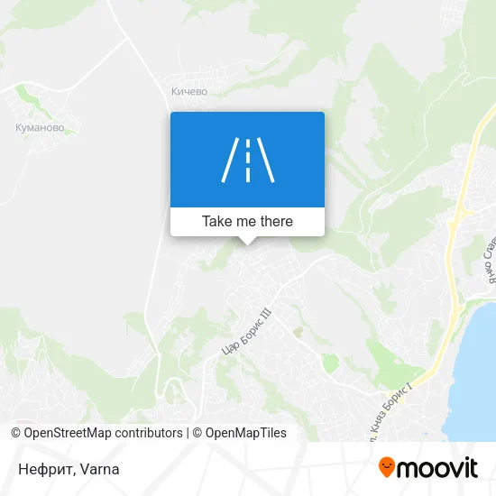 Карта Нефрит