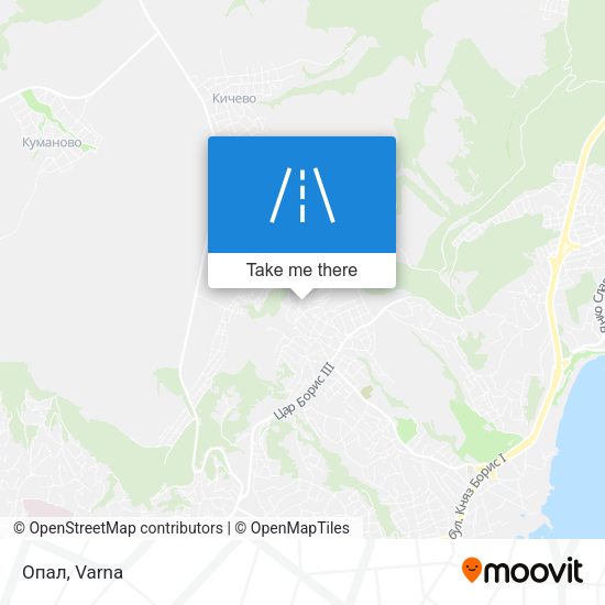 Опал map