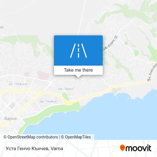 Уста Генчо Кънчев map