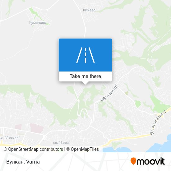 Вулкан map