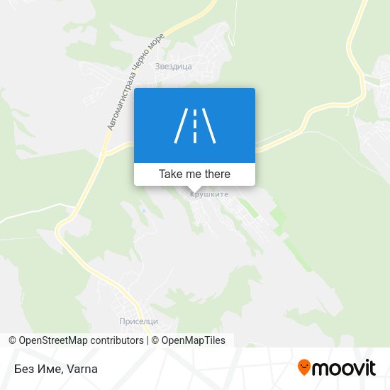 Без Име map