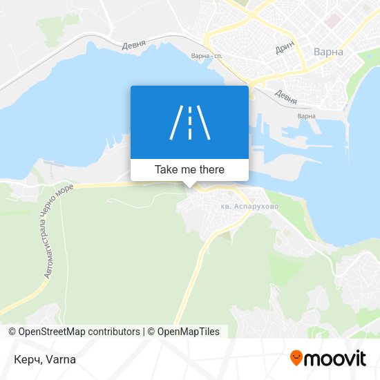 Керч map