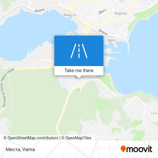 Места map
