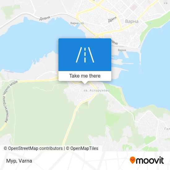 Карта Мур