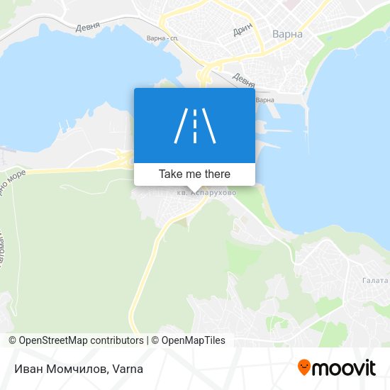 Иван Момчилов map