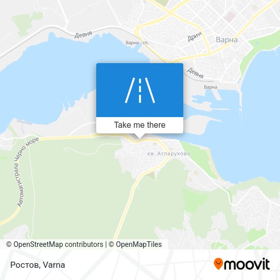 Ростов map