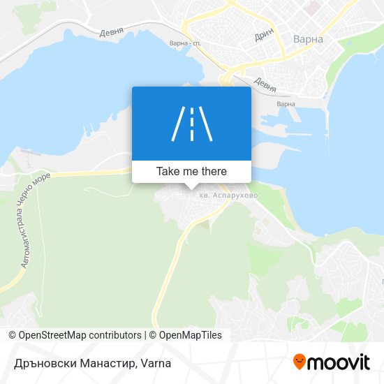 Дръновски Манастир map