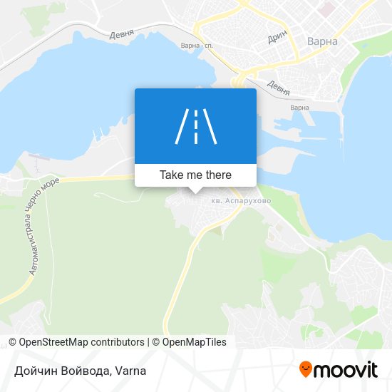 Карта Дойчин Войвода