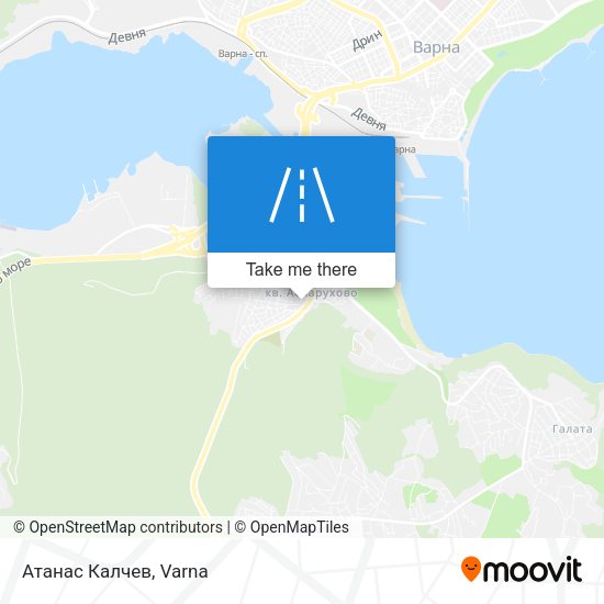 Атанас Калчев map