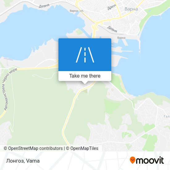 Лонгоз map