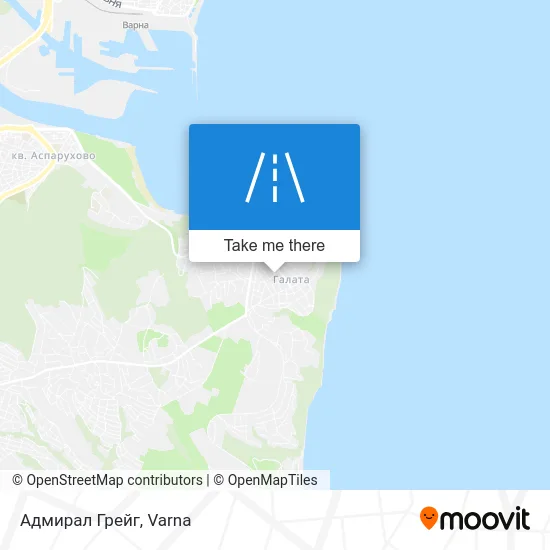 Карта Адмирал Грейг