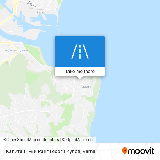 Капитан 1-Ви Ранг Георги Купов map