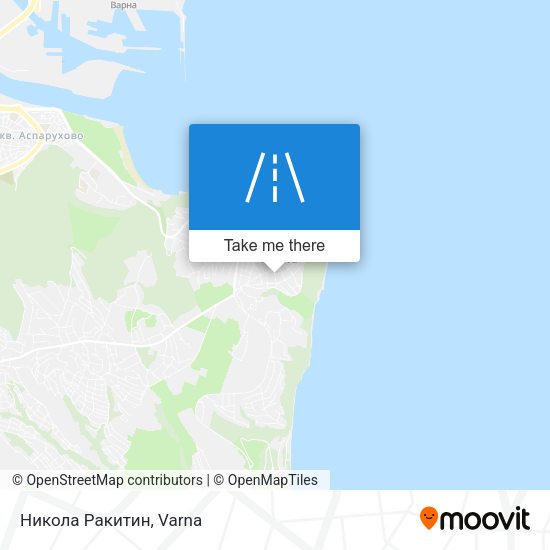 Никола Ракитин map