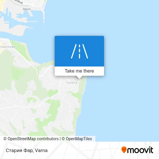 Карта Стария Фар