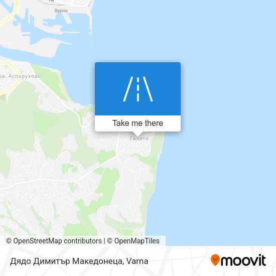 Дядо Димитър Македонеца map