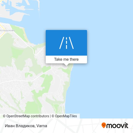 Иван Владиков map