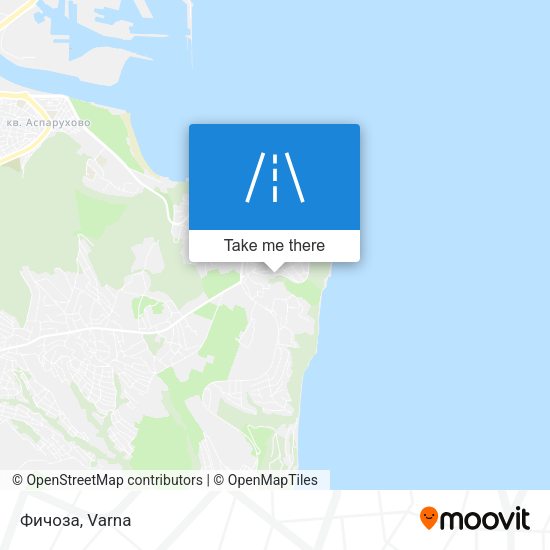 Фичоза map