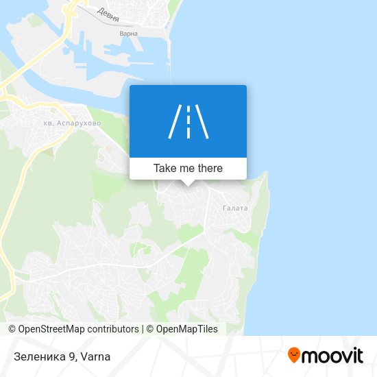 Зеленика 9 map