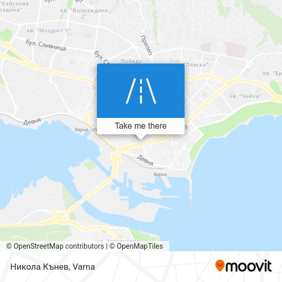 Никола Кънев map