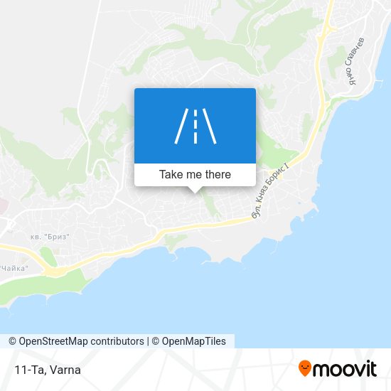 11-Та map