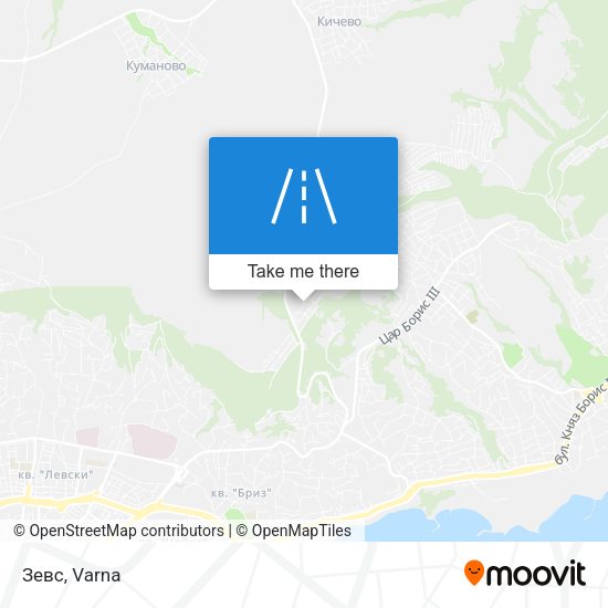 Зевс map
