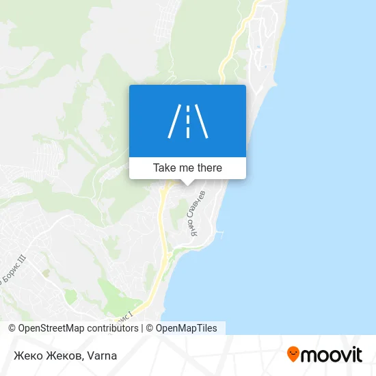 Карта Жеко Жеков