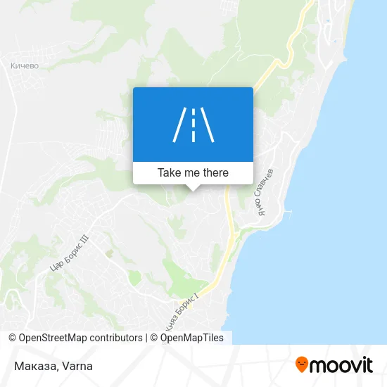 Карта Маказа