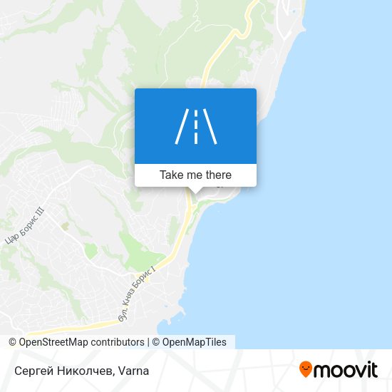 Сергей Николчев map