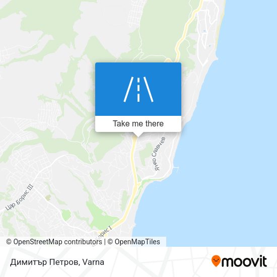 Карта Димитър Петров