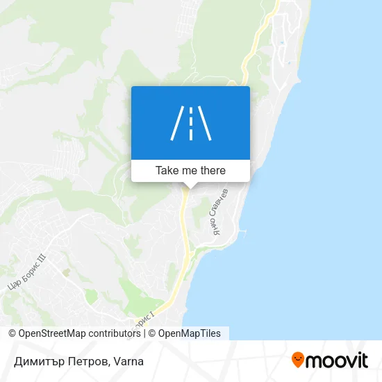Карта Димитър Петров