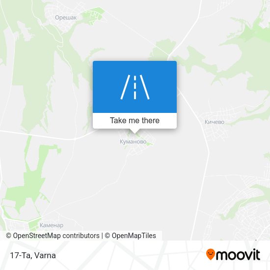 17-Та map