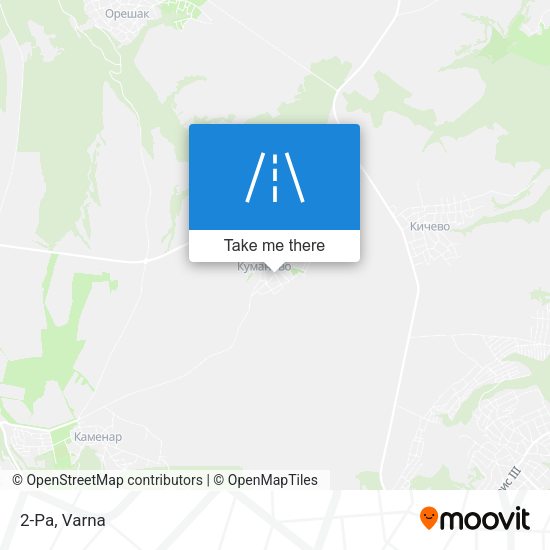 2-Ра map