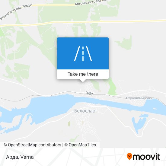 Арда map