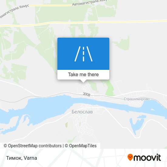 Тимок map