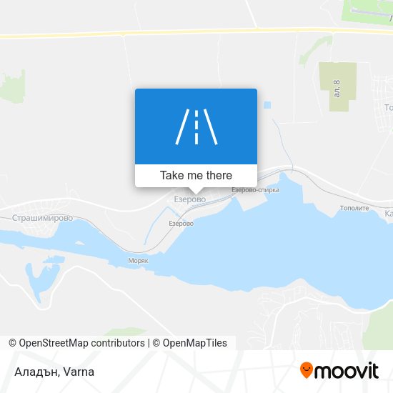 Аладън map