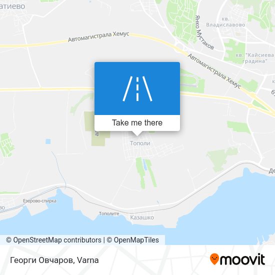 Георги Овчаров map
