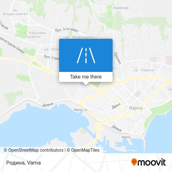 Родина map